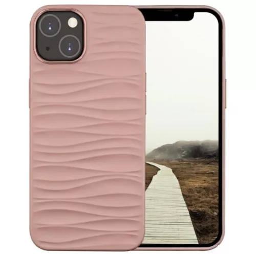 Case DBRAMANTE 1928 Dune iPhone 14 tok, rózsaszín