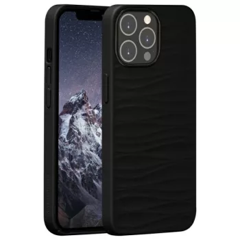 Case DBRAMANTE 1928 Dune iPhone 14 Pro tok, fekete