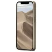 Case DBRAMANTE 1928 Dune iPhone 14 Pro tok, bézs