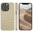 Case DBRAMANTE 1928 Dune iPhone 14 Pro tok, bézs