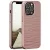 Case DBRAMANTE 1928 Dune iPhone 14 Pro tok, rózsaszín