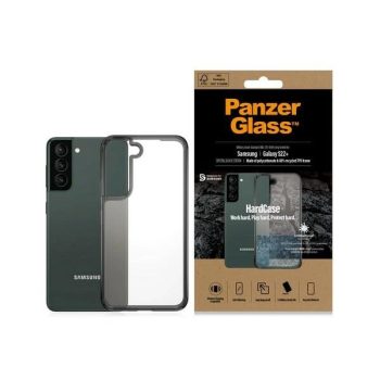   PanzerGlass hátlap, tok HardCase Samsung Galaxy Samsung Galaxy S22 Plus ütésálló hátlap, tok, átlátszó