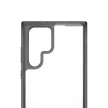 PanzerGlass hátlap, tok HardCase Samsung Galaxy S22 Ultra G908 antibakteriális katonai minősítésű, átlátszó