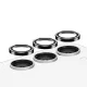 PanzerGlass lencsevédő üvegfólia Hoops Camera Samsung Galaxy S23 FE 5D teljes kijelzős kameravédő