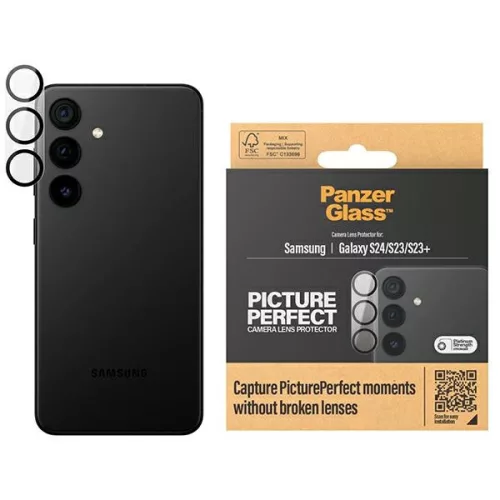 PanzerGlass Picture Perfect Sam S24/S23/S23 Plus kameravédő üvegfólia