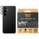 PanzerGlass lencsevédő üvegfólia Hoops Camera Samsung Galaxy S24/S23/S23 Plus 5D teljes kijelzős kameravédő