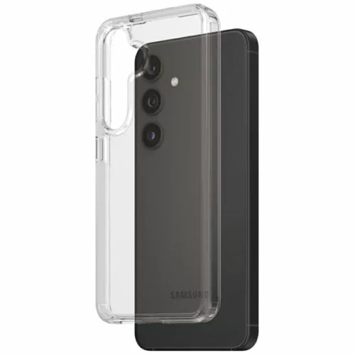 PanzerGlass HardCase Samsung Galaxy S24 S921 Military grade tok, átlátszó 1213