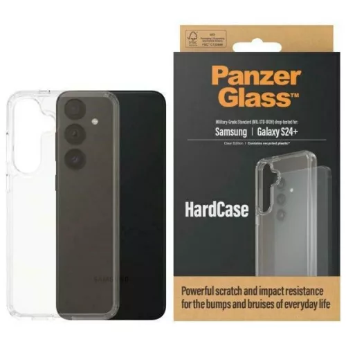 PanzerGlass HardCase Samsung Galaxy S24 Plus S926 tok, átlátszó 1214
