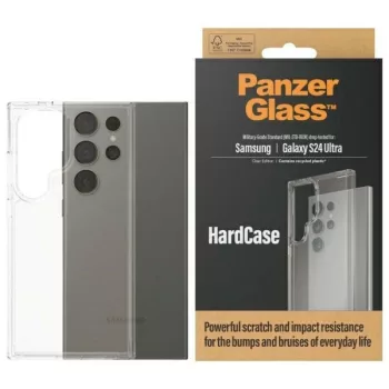   PanzerGlass HardCase Samsung Galaxy S24 Ultra S928 Military grade tok, átlátszó 1215