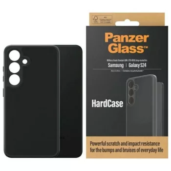   PanzerGlass HardCase Samsung Galaxy S24 S921 Military grade tok, fekete 1219