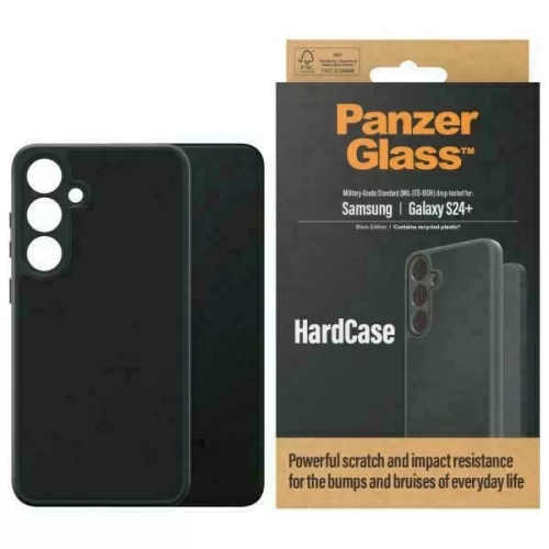 PanzerGlass HardCase Samsung Galaxy S24 Plus S926 tok, fekete 1221