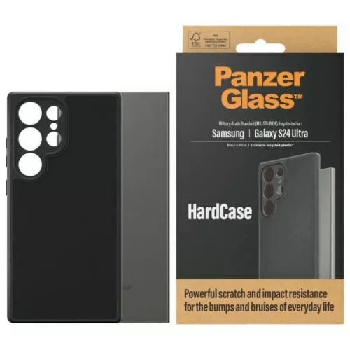PanzerGlass HardCase Samsung Galaxy S24 Ultra S928 Military grade tok, fekete 1222