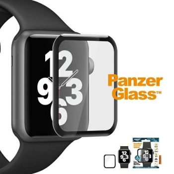   PanzerGlass Curved Apple Watch 4/5/6/SE 40mm Antibakteriális 5D teljes kijelzős