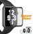 PanzerGlass Curved Apple Watch 4/5/6/SE 40mm Antibakteriális 5D teljes kijelzős
