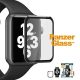 PanzerGlass Curved Apple Watch 4/5/6/SE 40mm Antibakteriális 5D teljes kijelzős