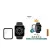 PanzerGlass Curved Apple Watch 4/5/6/SE 44mm Antibakteriális, fekete