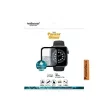 PanzerGlass Curved Apple Watch 4/5/6/SE 44mm Antibakteriális, fekete