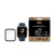 PanzerGlass Curved Tempered Glass Apple Watch 7 45mm, fekete