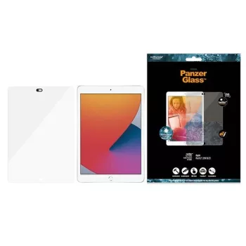   PanzerGlass kijelzővédő üvegfólia E2E Super+ iPad 10.2" CamSlider tokbarát