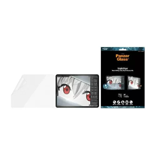 PanzerGlass kijelzővédő üvegfólia GraphicPaper iPad Pro 12.9" (18,20,21) Anti Glare, tokbarát, antibakteriális