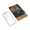 PanzerGlass E2E Microfracture Antibacterial Glass with Swarovsky Crystal Camera Cover iPhone 13/13 Pro - With Black Frame