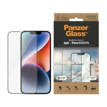   PanzerGlass Ultra-Wide Fit iPhone 14 / 13 Pro / 13 6,1" Screen Protection Anti-reflective Antibacterial Easy Aligner Included 2787