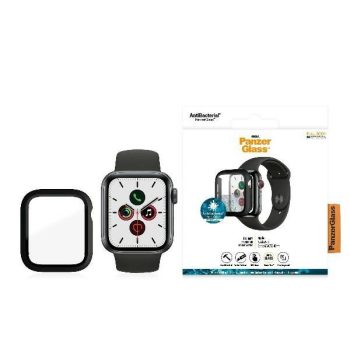   PanzerGlass kijelzővédő üvegfólia Full Body Apple Watch 4/5/6/SE 40mm 5D teljes kijelzős