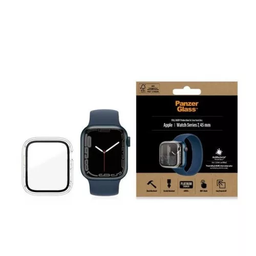 PanzerGlass Full Body case Apple Watch 7/ 8 45 mm, átlátszó