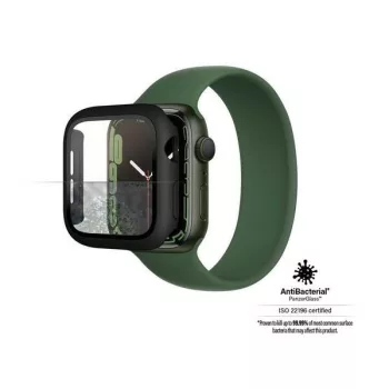   PanzerGlass kijelzővédő üvegfólia Full Body Apple Watch 7/8 41mm 5D teljes kijelzős