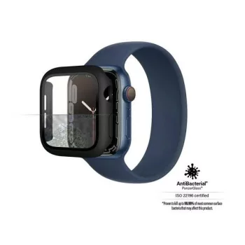   PanzerGlass kijelzővédő üvegfólia Full Body Apple Watch 7/8 45mm 5D teljes kijelzős
