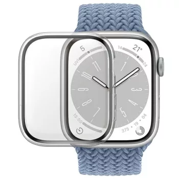   PanzerGlass kijelzővédő üvegfólia Full Body Apple Watch 7/8/9 41mm D3O