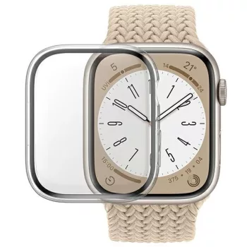   PanzerGlass Full Body üvegfólia Apple Watch 7 45mm, átlátszó