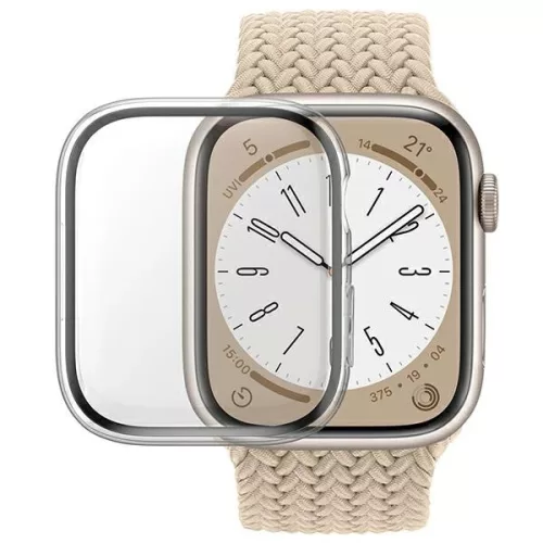 PanzerGlass Full Body üvegfólia Apple Watch 7 45mm, átlátszó