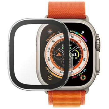   PanzerGlass kijelzővédő üvegfólia Full Body Apple Watch Ultra 2 49mm D3O