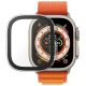 PanzerGlass kijelzővédő üvegfólia Full Body Apple Watch Ultra 2 49mm D3O