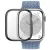 PanzerGlass kijelzővédő üvegfólia Full Body Apple Watch 7/8/9 41mm D3O 5D teljes kijelzős