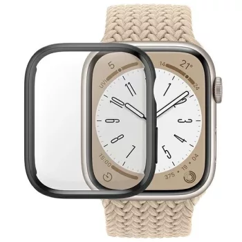 PanzerGlass Full Body üvegfólia Apple Watch 7 45mm, fekete