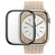 PanzerGlass Full Body üvegfólia Apple Watch 7 45mm, fekete