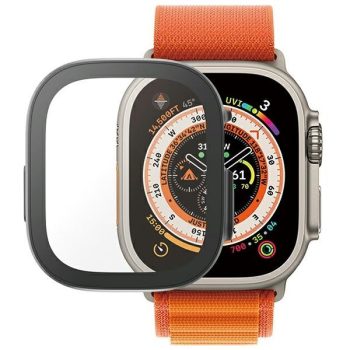   PanzerGlass kijelzővédő üvegfólia Full Body Apple Watch Ultra 2 49mm D3O 5D teljes kijelzős