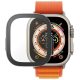 PanzerGlass kijelzővédő üvegfólia Full Body Apple Watch Ultra 2 49mm D3O 5D teljes kijelzős