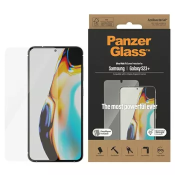   PanzerGlass Ultra-Wide Fit Sam S23 Plus képernyővédelem 7316 z aplikátorem