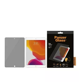   PanzerGlass kijelzővédő üvegfólia E2E Super+ iPad 10,2" tokbarát betekintésgátló