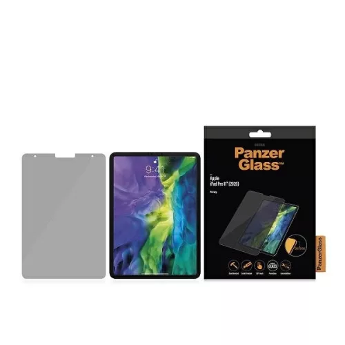 PanzerGlass kijelzővédő üvegfólia E2E Super+ iPad Pro 11" 2020 /Air 10.9" 2020/2021 betekintésgátló