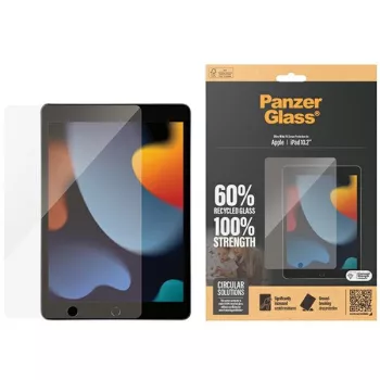   PanzerGlass kijelzővédő üvegfólia Ultra-Wide Fit Apple iPad 10.2"