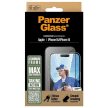 PanzerGlass Screen Protector Aluminum keret iPhone 16 6.1" Ultra-Wide Fit 2849 edzett üvegfólia