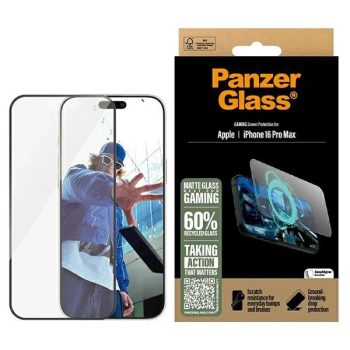   PanzerGlass Gaming Screen Protector iPhone 16 Pro Max 6.9" Ultra-Wide Fit 2860