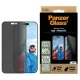 PanzerGlass Privacy Screen Protector iPhone 16 Pro 6.3" Ultra-Wide Fit P2862