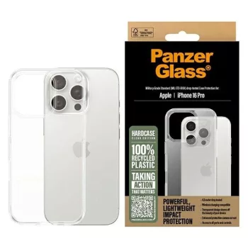  PanzerGlass HardCase iPhone 16 Pro 6.3" tok, átlátszó 1288
