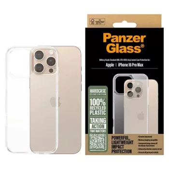   PanzerGlass HardCase iPhone 16 Pro Max 6.9" tok, átlátszó 1290