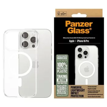   PanzerGlass HardCase iPhone 16 Pro 6.3" tok, fehér MagSafe 1292